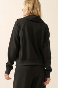 Premium Scuba Half-Zip Pullover - ShopPromesa