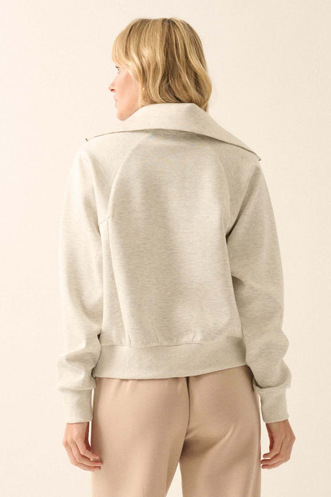 Premium Scuba Half-Zip Pullover - ShopPromesa
