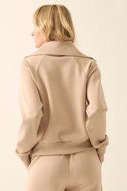 Premium Scuba Half-Zip Pullover - ShopPromesa